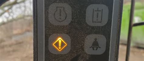 function lights on a skid steer|case skid steer warning lights.